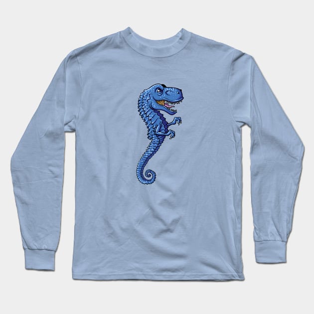 SEA REX Long Sleeve T-Shirt by Daily Drills 